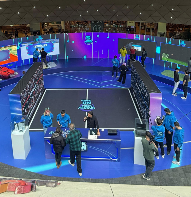 Exhibition & Convention Stand Production